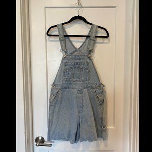 Vintage GAP Denim Short Overalls size S